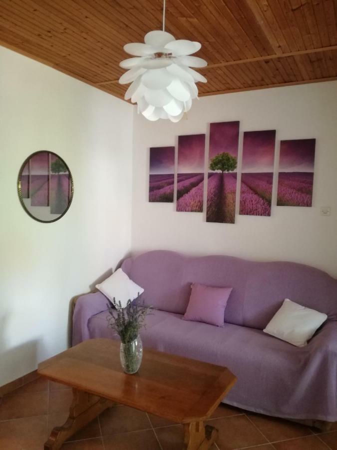 Lavanda Punat Lejlighed Eksteriør billede