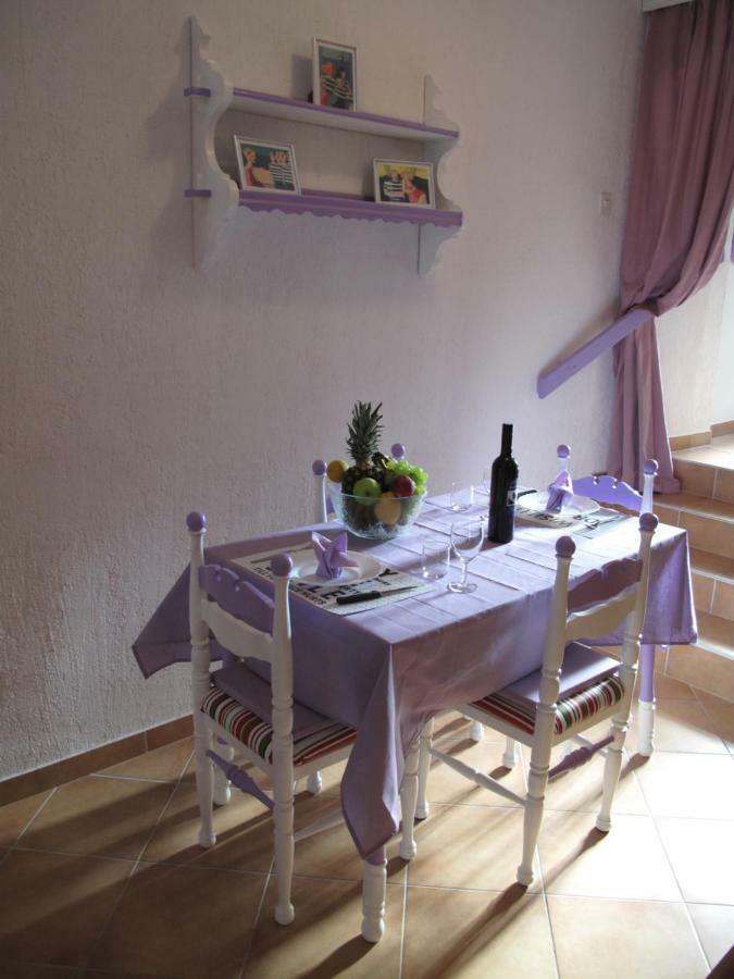 Lavanda Punat Lejlighed Eksteriør billede